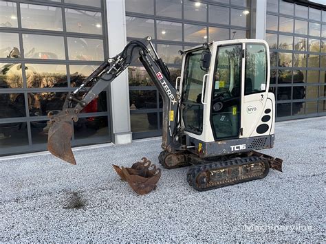 terex tc16 2 mini excavator for sale|TEREX Excavators For Sale .